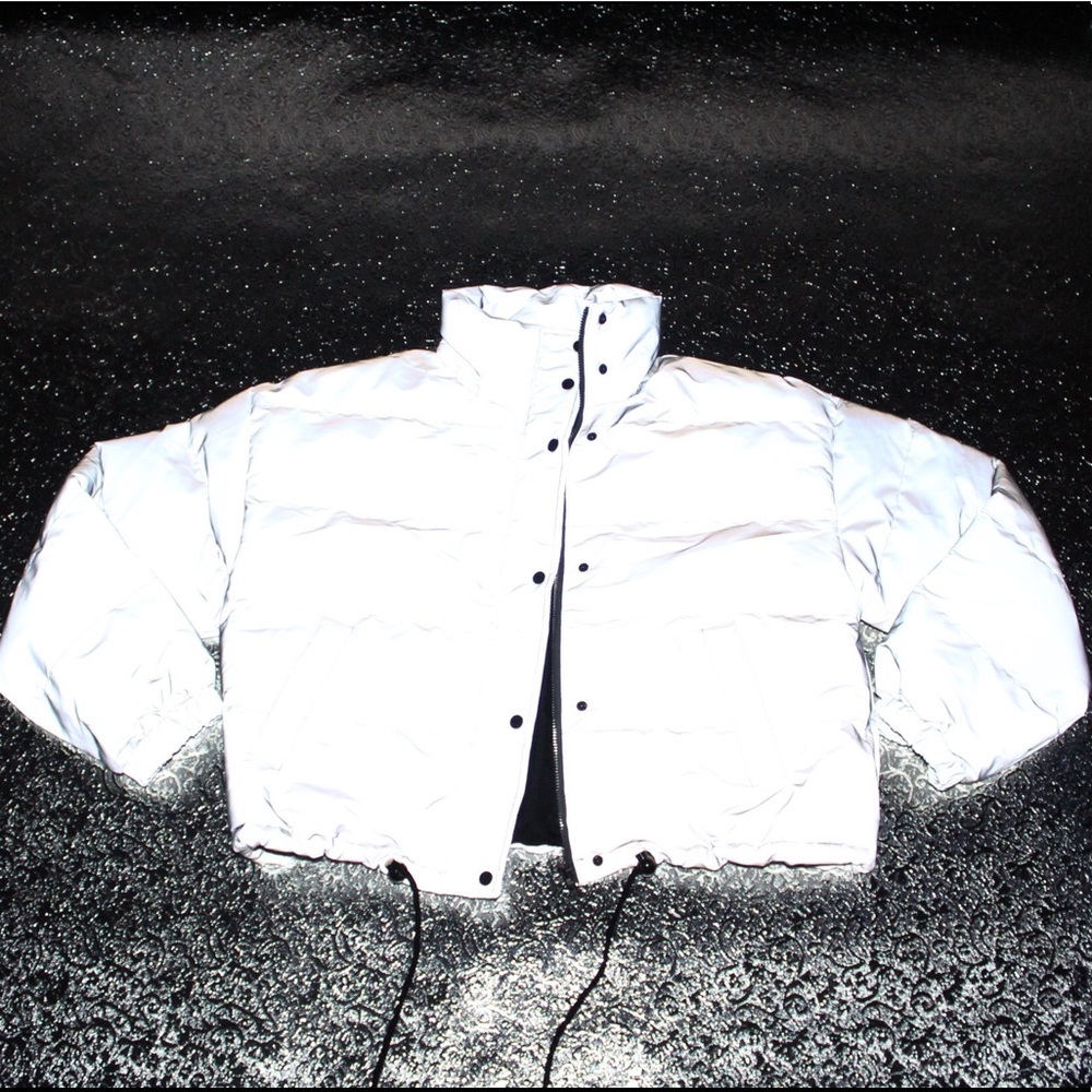Reflective Puffer Jacket (New) - image 4